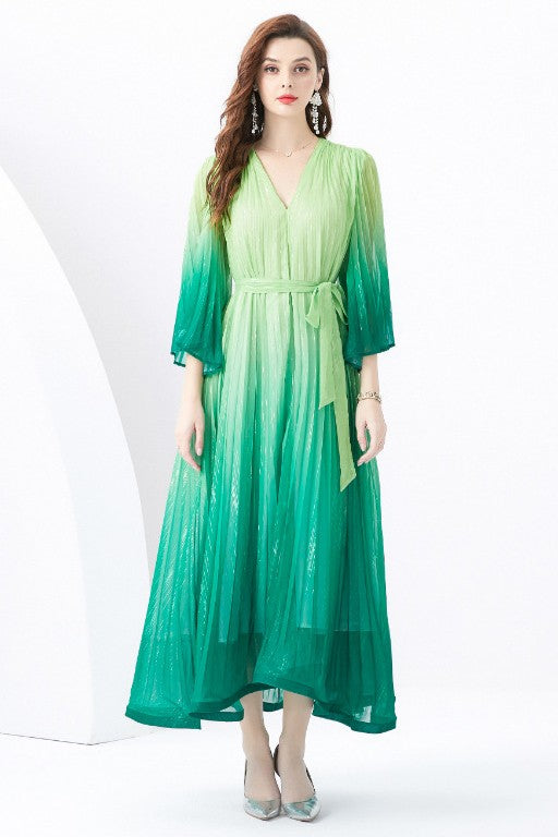 Women's Fashion Chiffon Long Maxi Dress