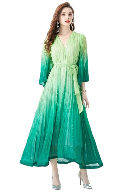 Women's Fashion Chiffon Long Maxi Dress