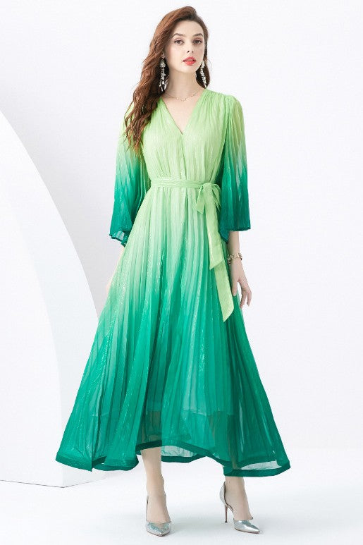 Women's Fashion Chiffon Long Maxi Dress