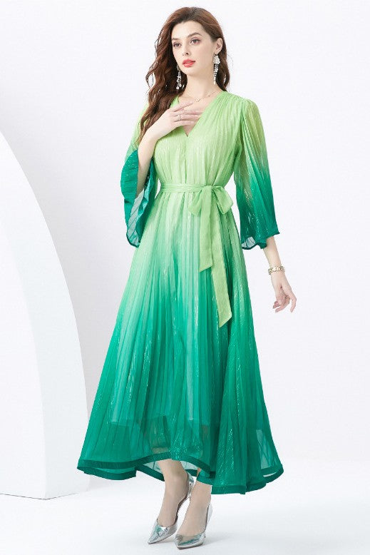 Women's Fashion Chiffon Long Maxi Dress