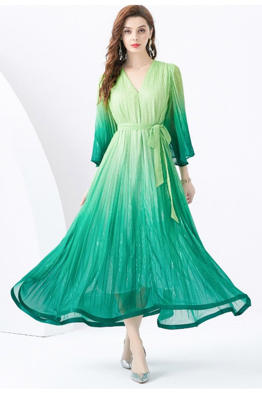 Women's Fashion Chiffon Long Maxi Dress