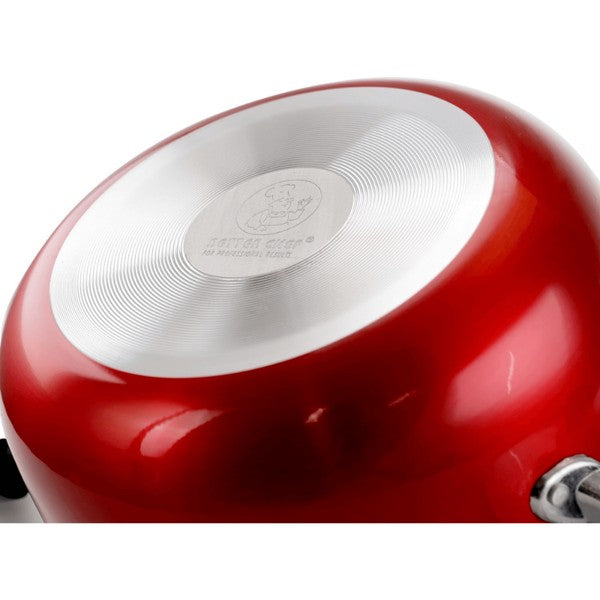 Better Chef 13-Quart Metallic Red Dutch Oven