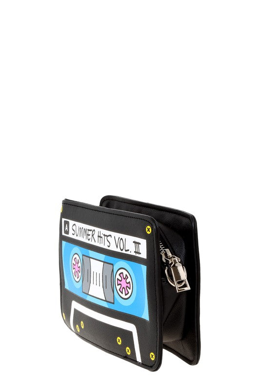 Novelty Classic Cassette Tape Handbag