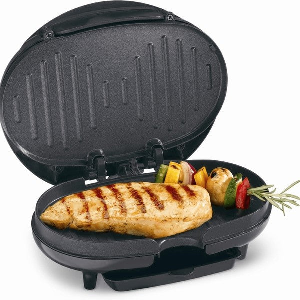 Proctor Silex Cast-Iron Non-Stick Compact Grill