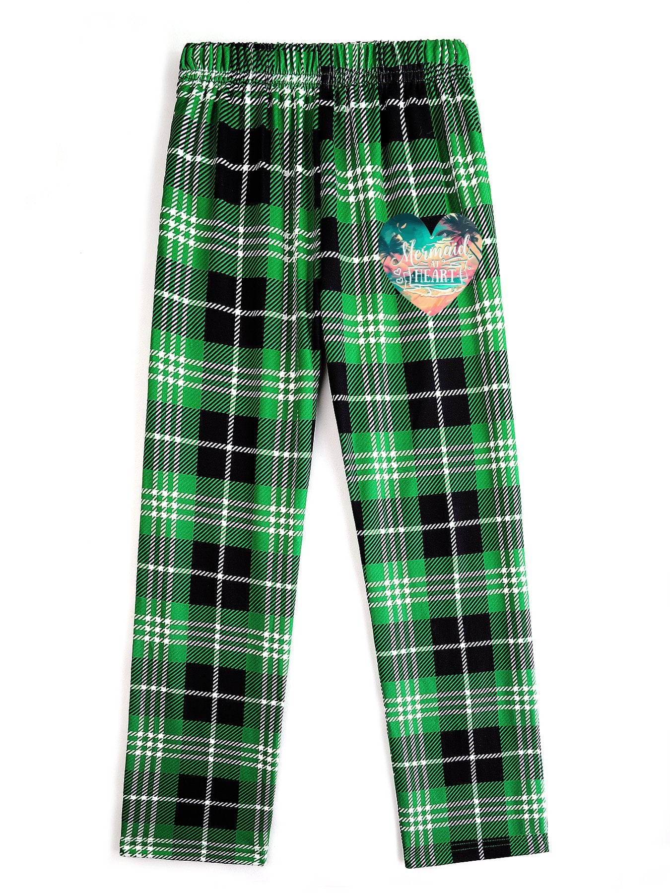 Mermaid at Heart Children's Loungewear Pant (Front Printing)