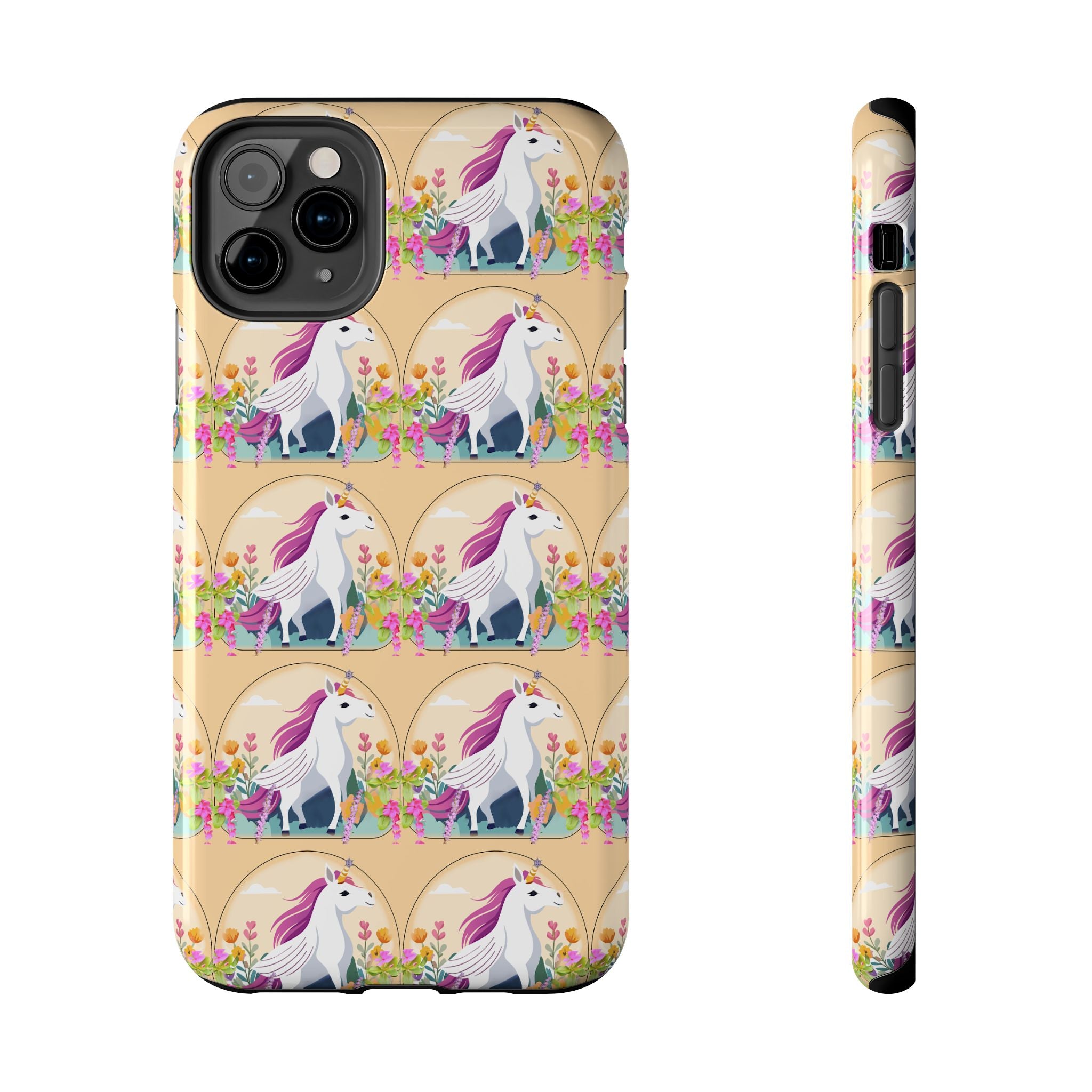 Winged Unicorn Tough Phone Case