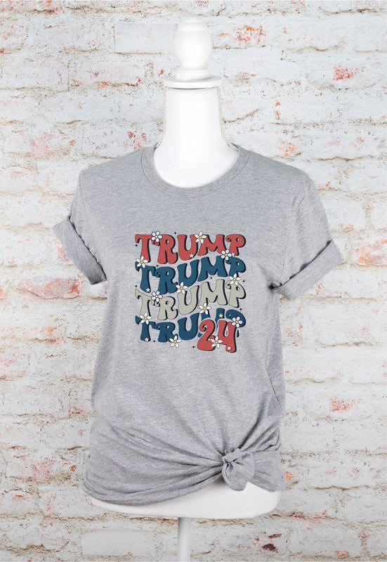 Trump Stacked for 2024 Unisex Softstyle Graphic T-shirt