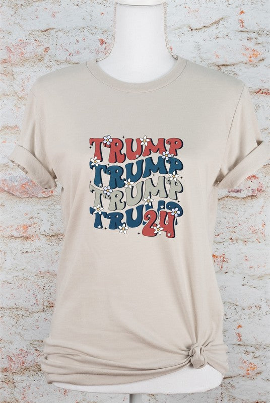 Trump Stacked for 2024 Unisex Softstyle Graphic T-shirt