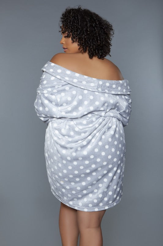 Women's Kaylee Polka Dot Robe