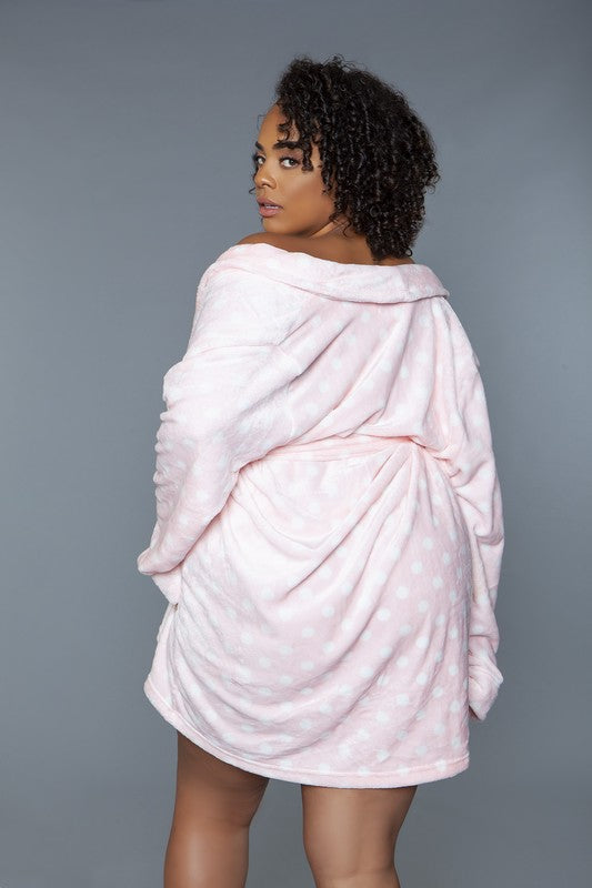 Women's Kaylee Polka Dot Robe