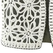 Women's Bohemian Crochet Front Vest for Women