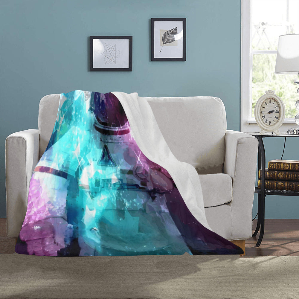 Astronaut Ultra-Soft Micro Fleece Blanket 40