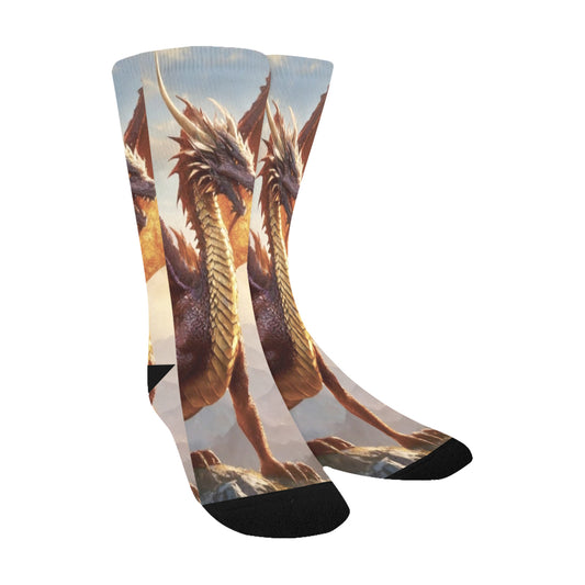 Game of Dragons Custom Socks for Kids