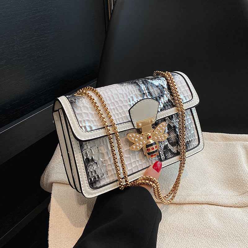 Fashion Women's Bag Chain Crossbody See size chart under “more details”