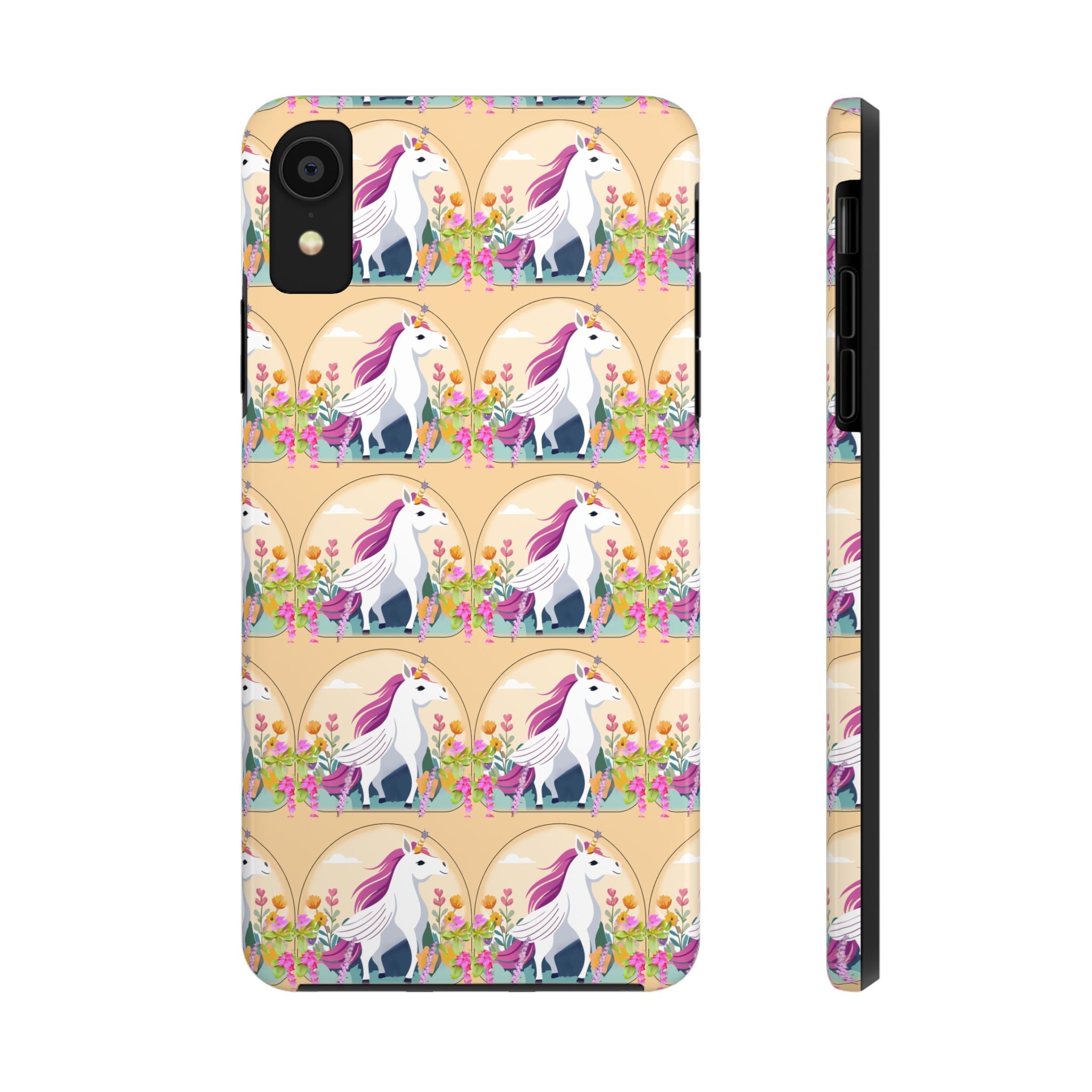 Winged Unicorn Tough Phone Case