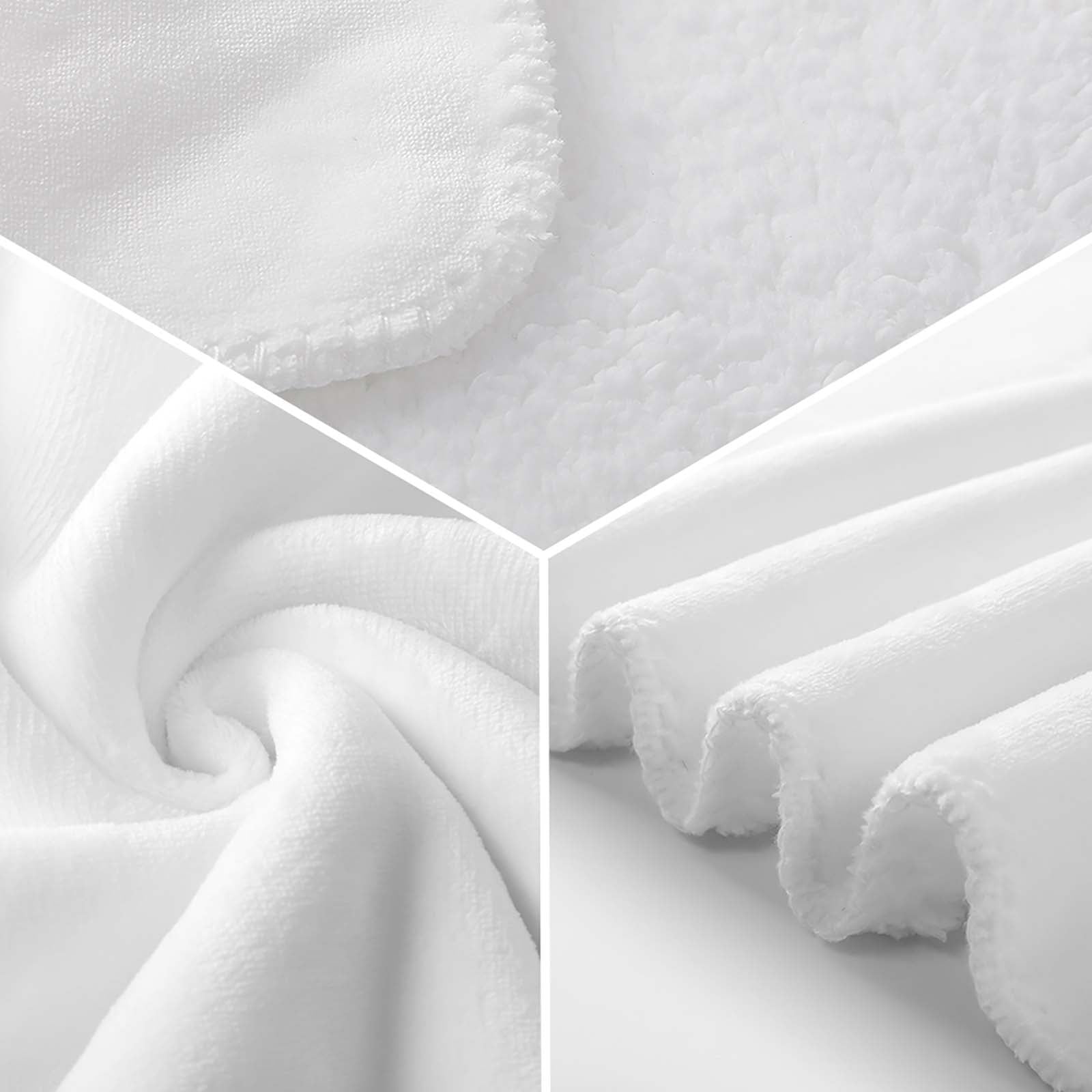 Baby Unicorn with Pink Roses Ultra-Soft Micro Fleece Throw Blankets