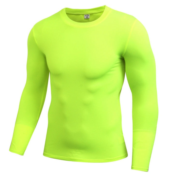 Men's Long Sleeve Compression Shirt in Variety of Colors