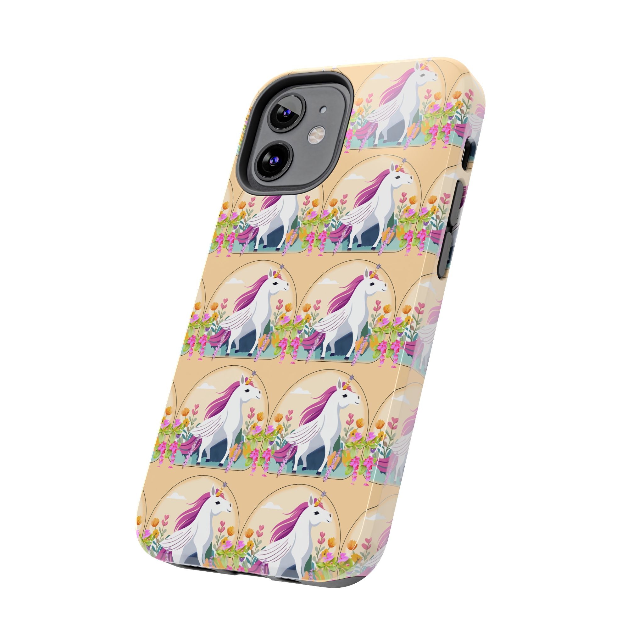 Winged Unicorn Tough Phone Case