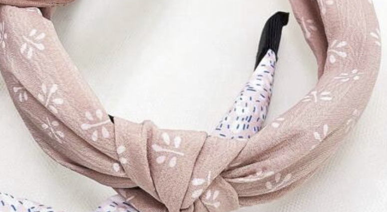 Beautiful Knotted Headbands
