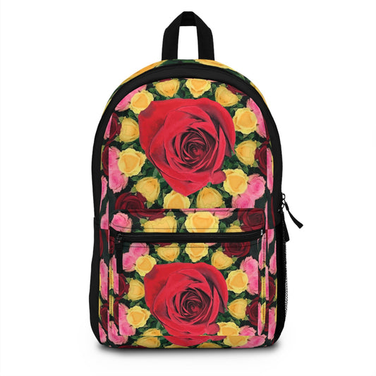 Red Rose Backpack Bundle