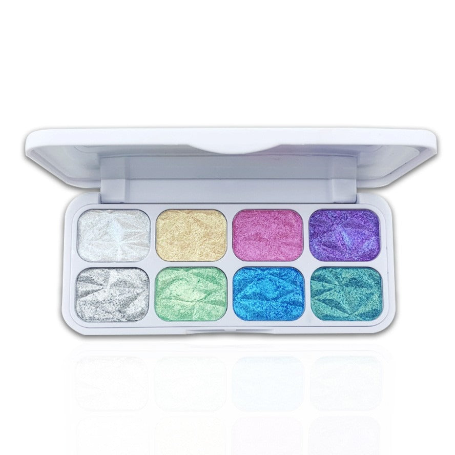 Macaron Chameleon 8-color Eye Shadow Palette