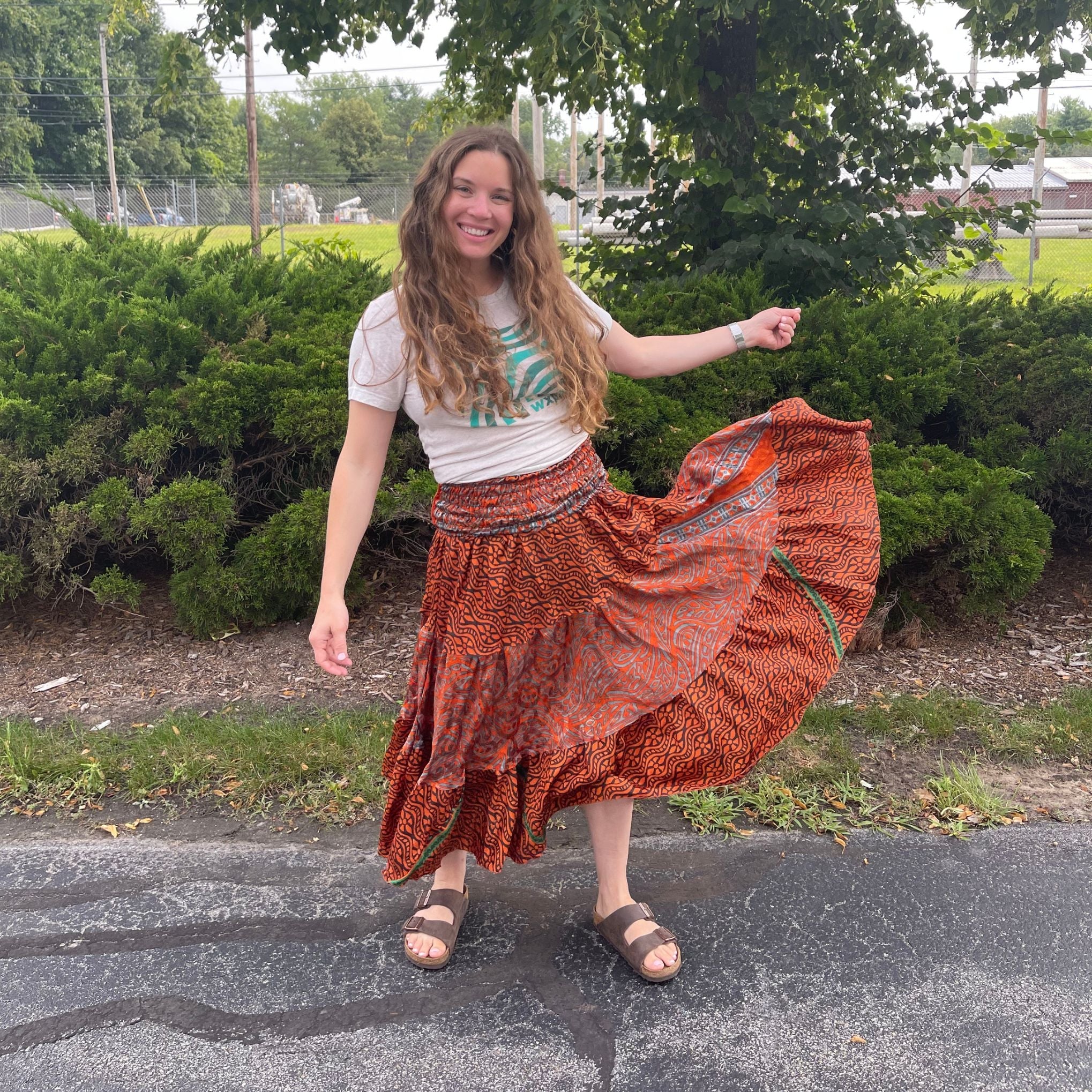 Sedona Colorful Patchwork Dress