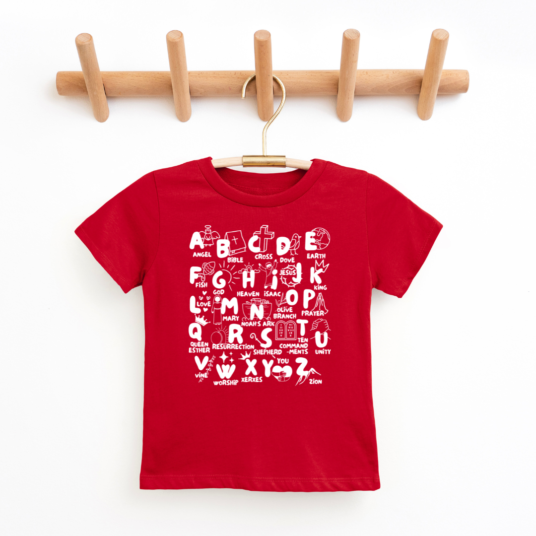 God's ABC's Youth & Toddler Graphic T-shirt