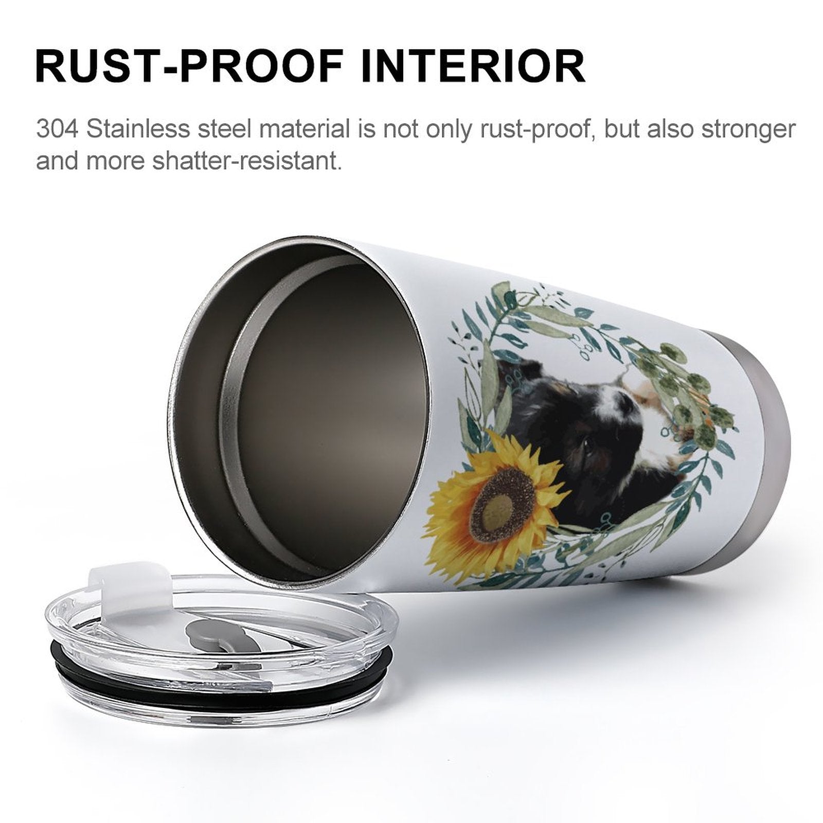 Free Shipping-20oz Insulated Stainless Steel Cup with Lid