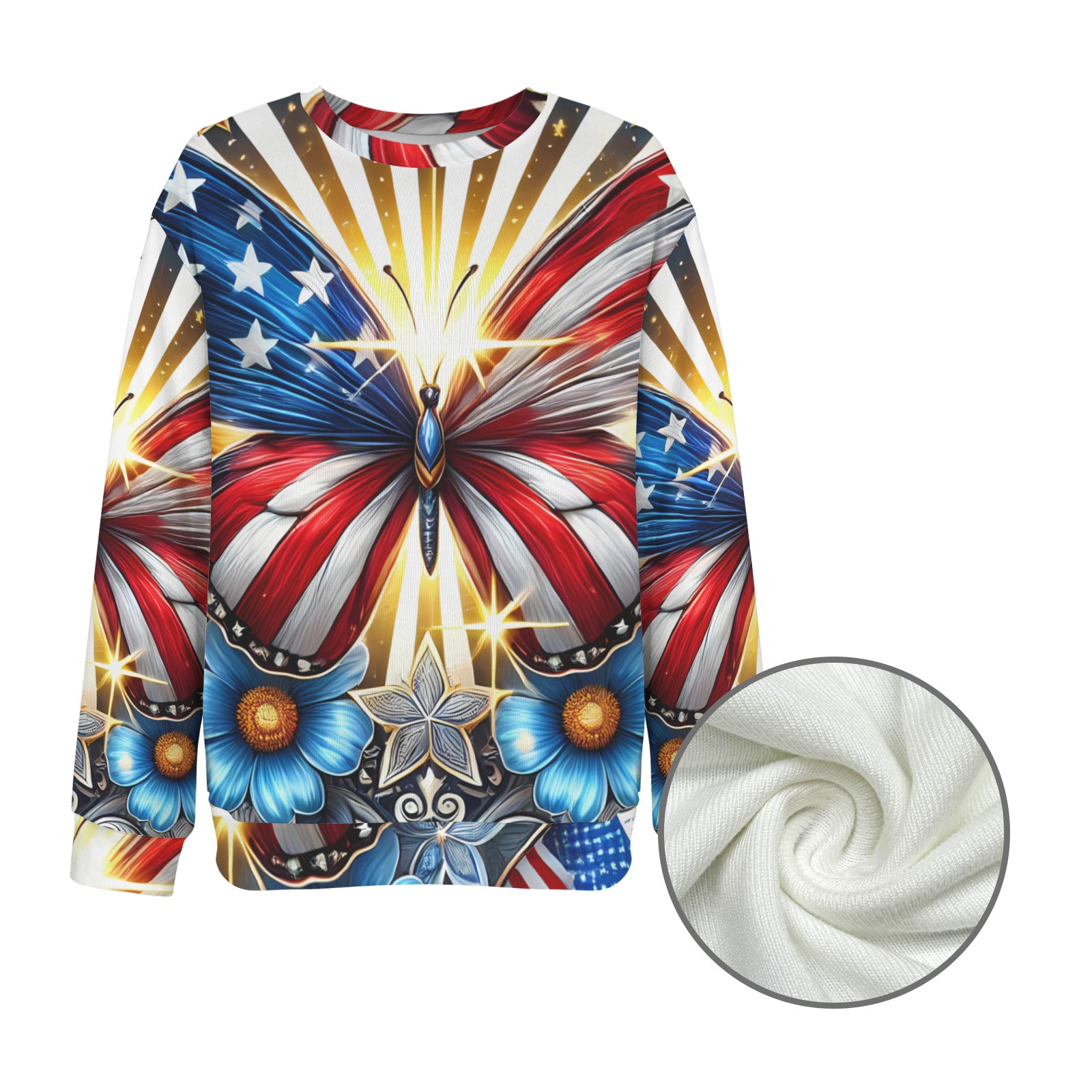 USA Butterfly