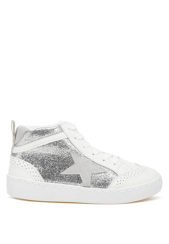 Women's Sonic Star High Ankle Sneakers