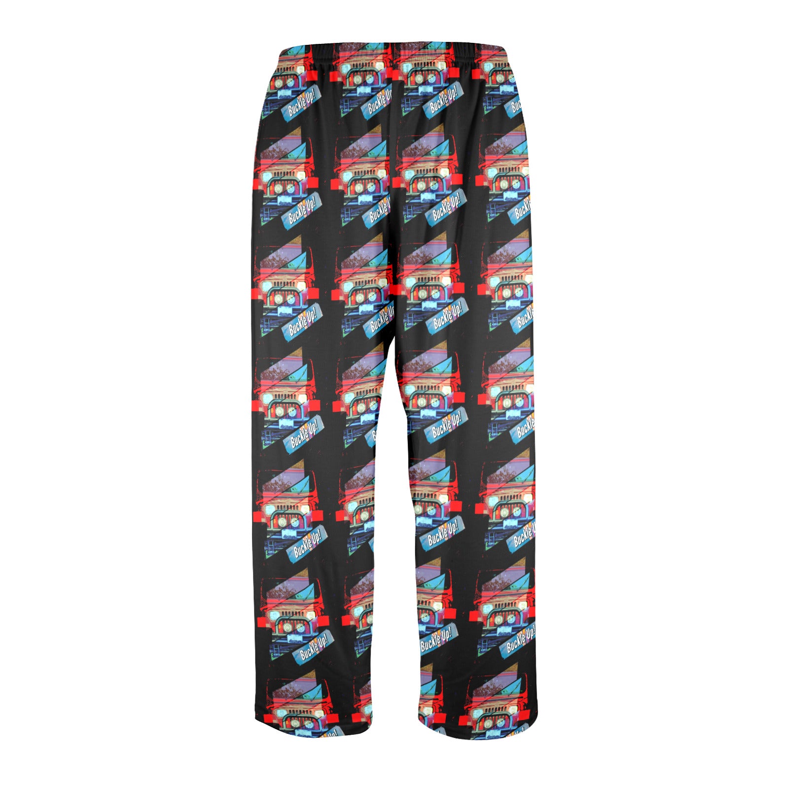 Men's Buckle Up 4-wheel Drive Pajama Pants (Made in USA)