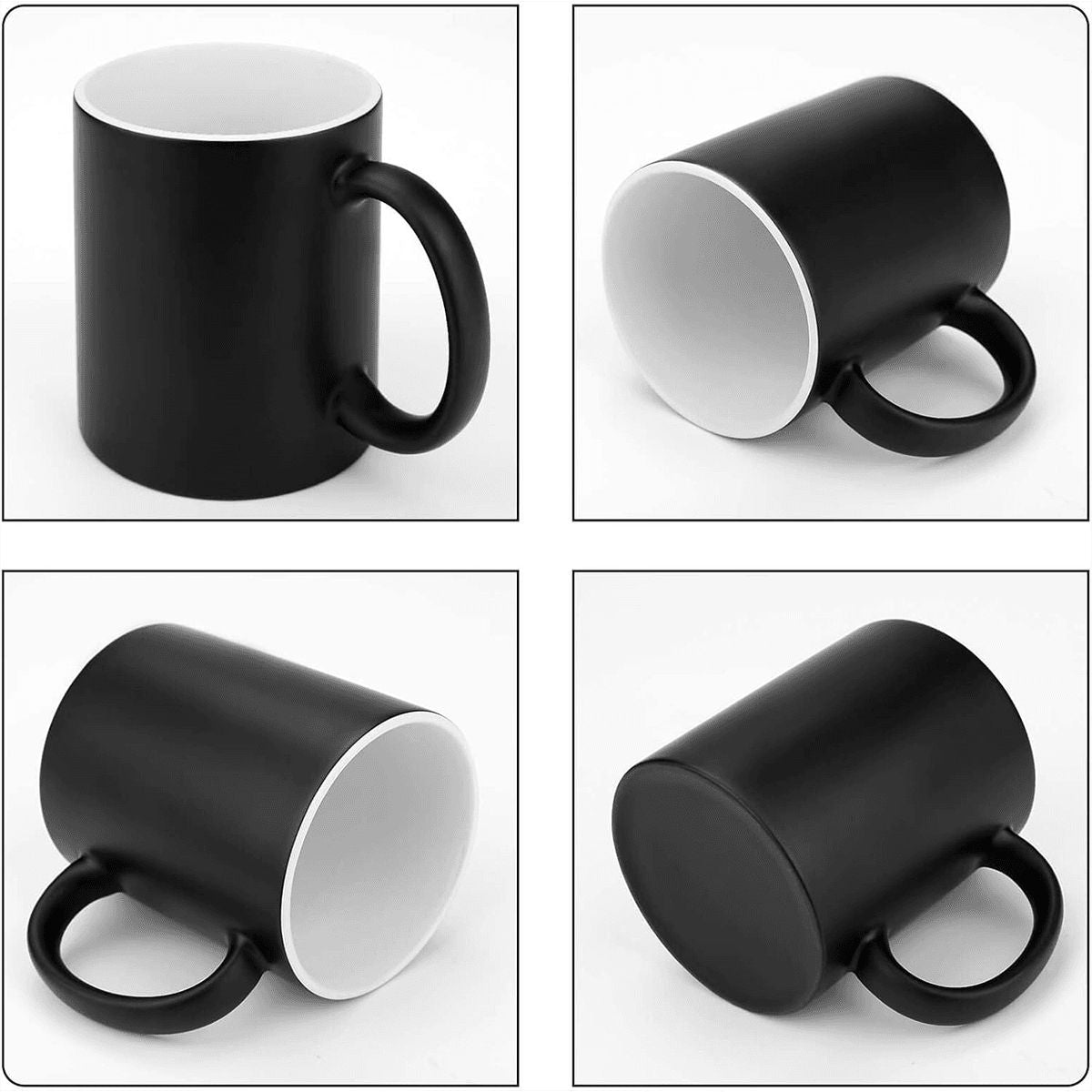 Happy Halloween Color Changing 11 oz Coffee Mug (Made in USA)