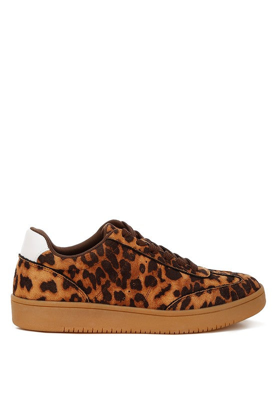 Prowler Leopard Chunky Sneakers