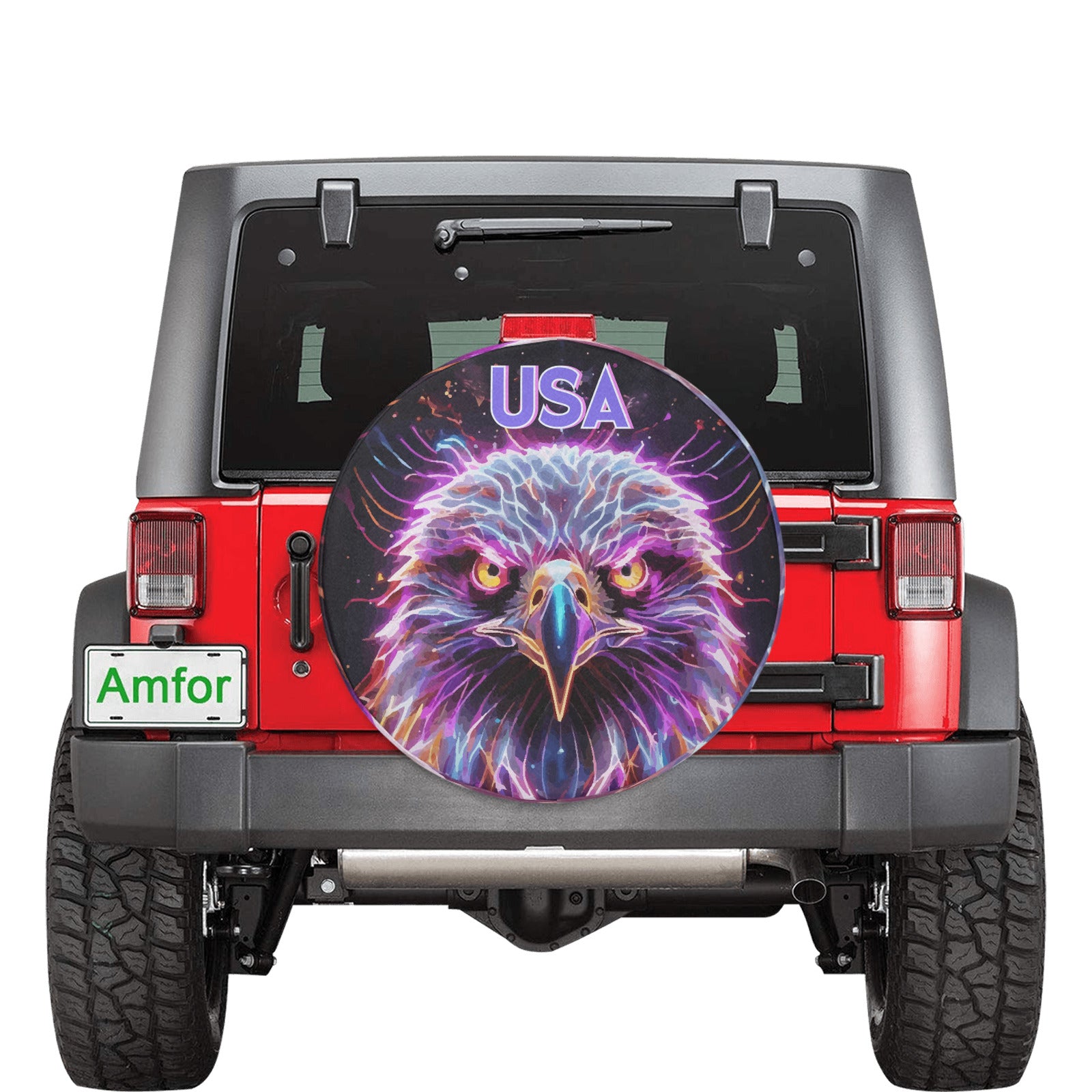 Printed Spare Tire Cover (16