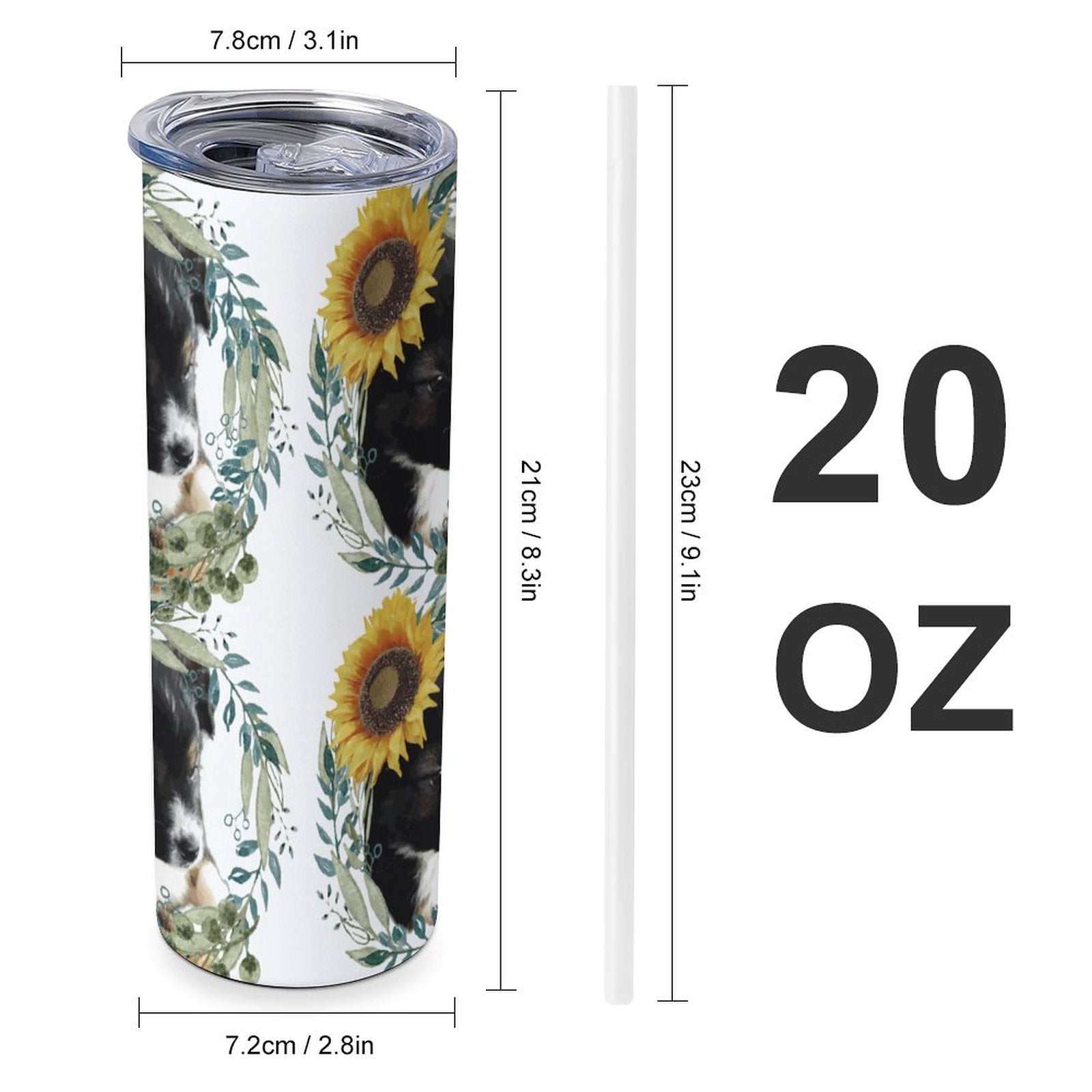 Free Shipping-20oz Large Capacity Car Cup with Lid