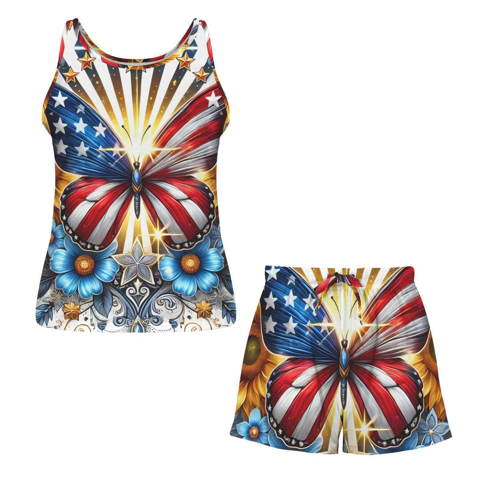 4th of July Butterfly