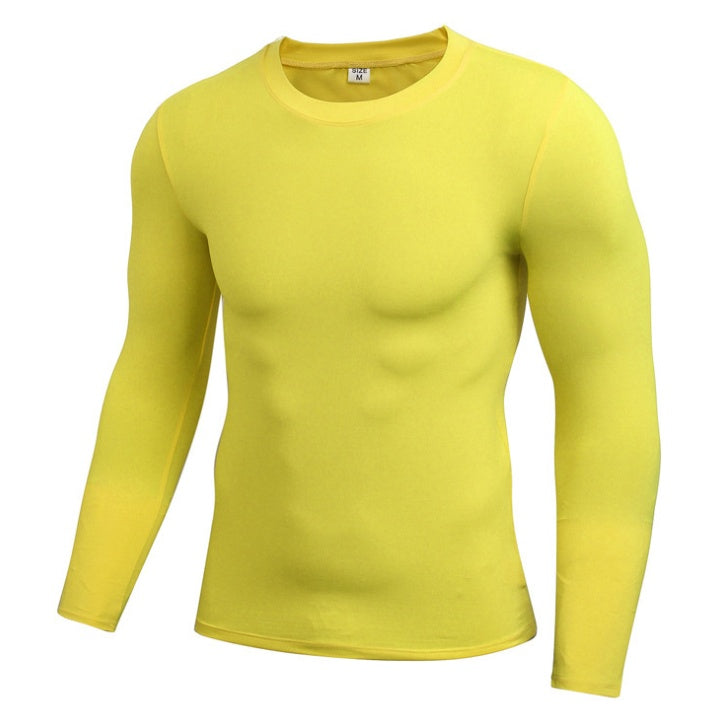 Men's Long Sleeve Compression Shirt in Variety of Colors