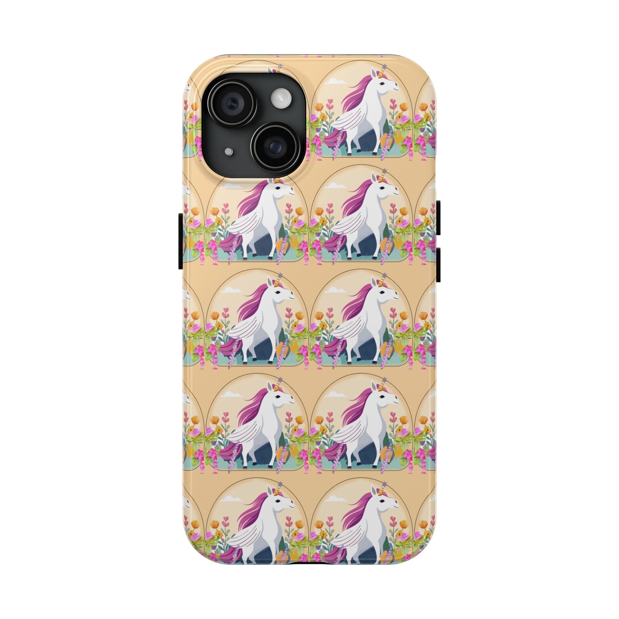 Winged Unicorn Tough Phone Case