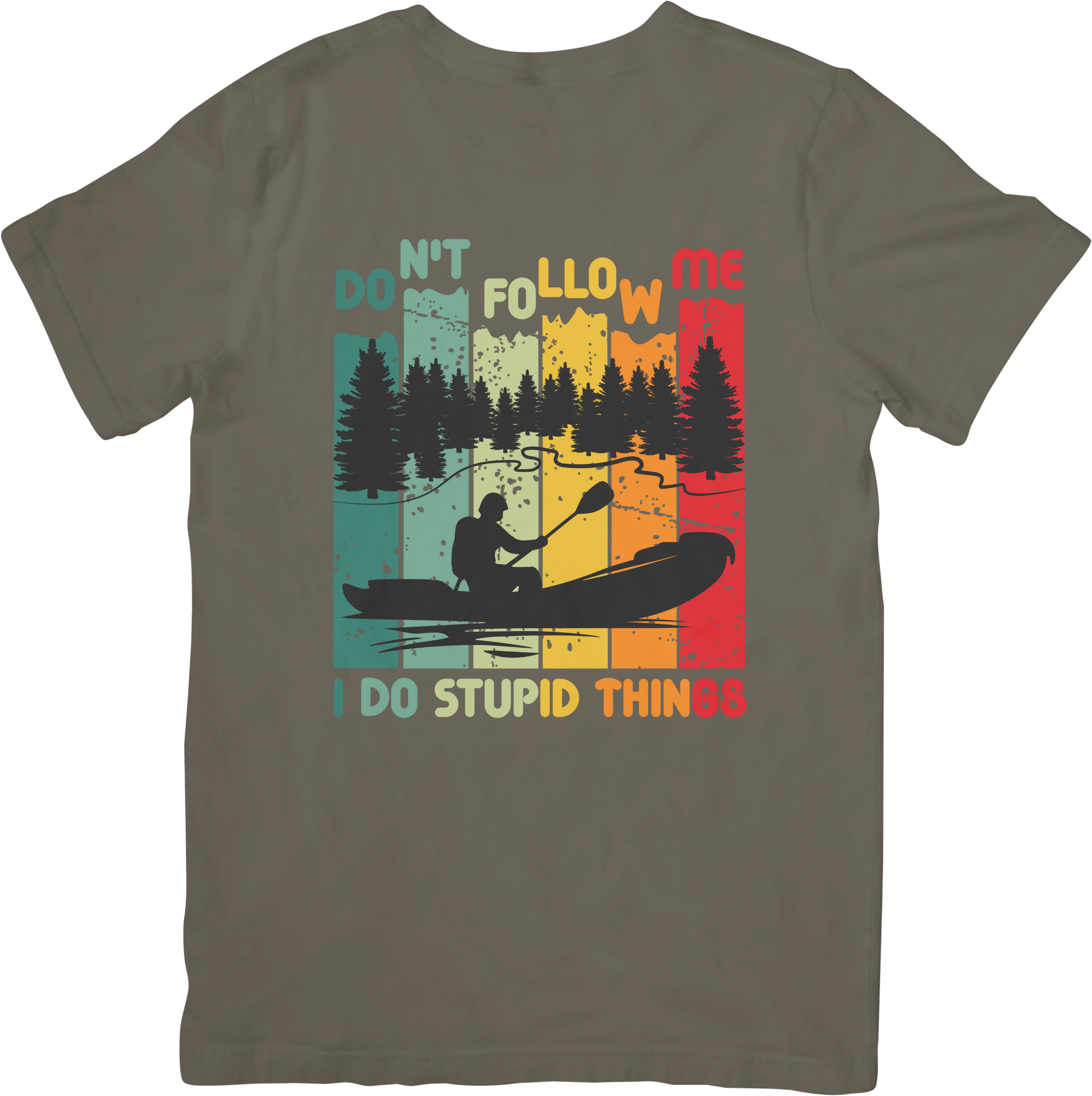 Don't Follow Me Graphic Tee