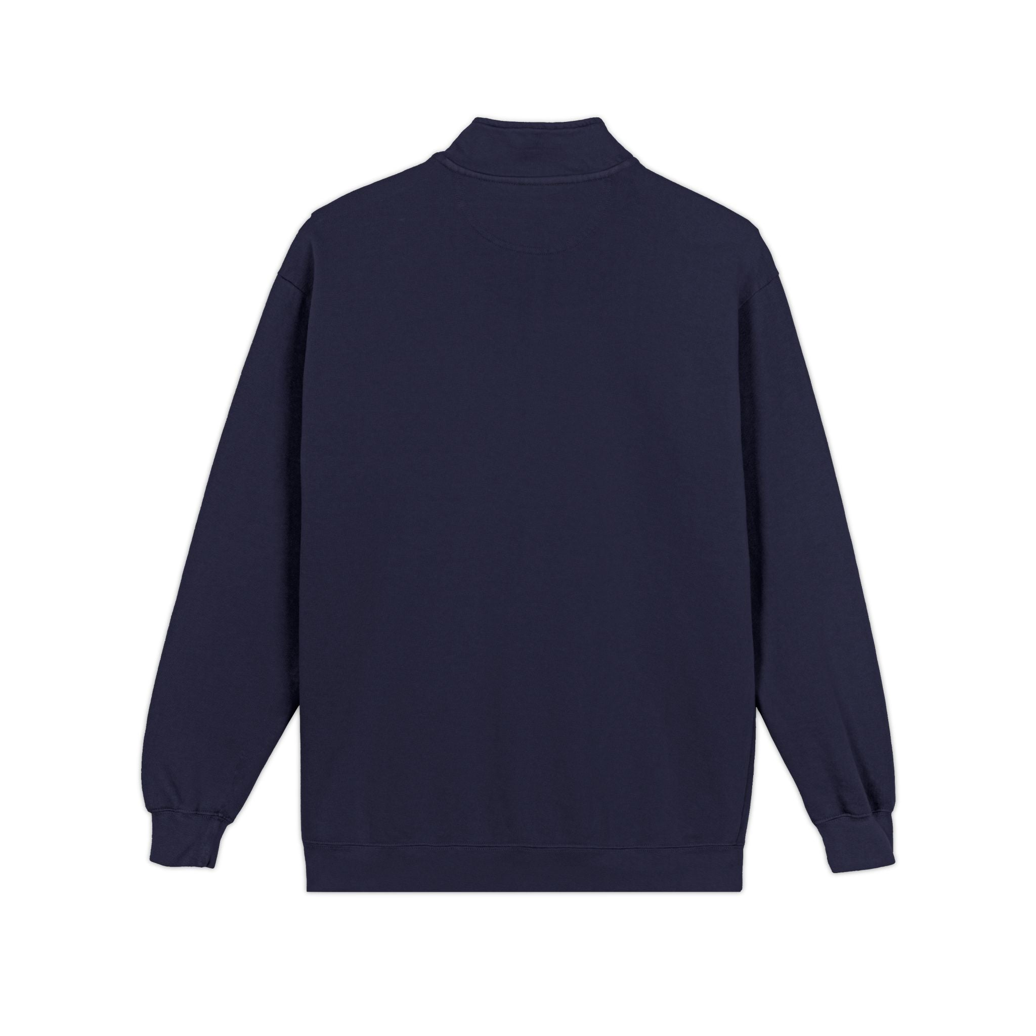 Faith Based Patch Quarter-Zip Sweatshirt | Let Me Tell You About My Jesus
