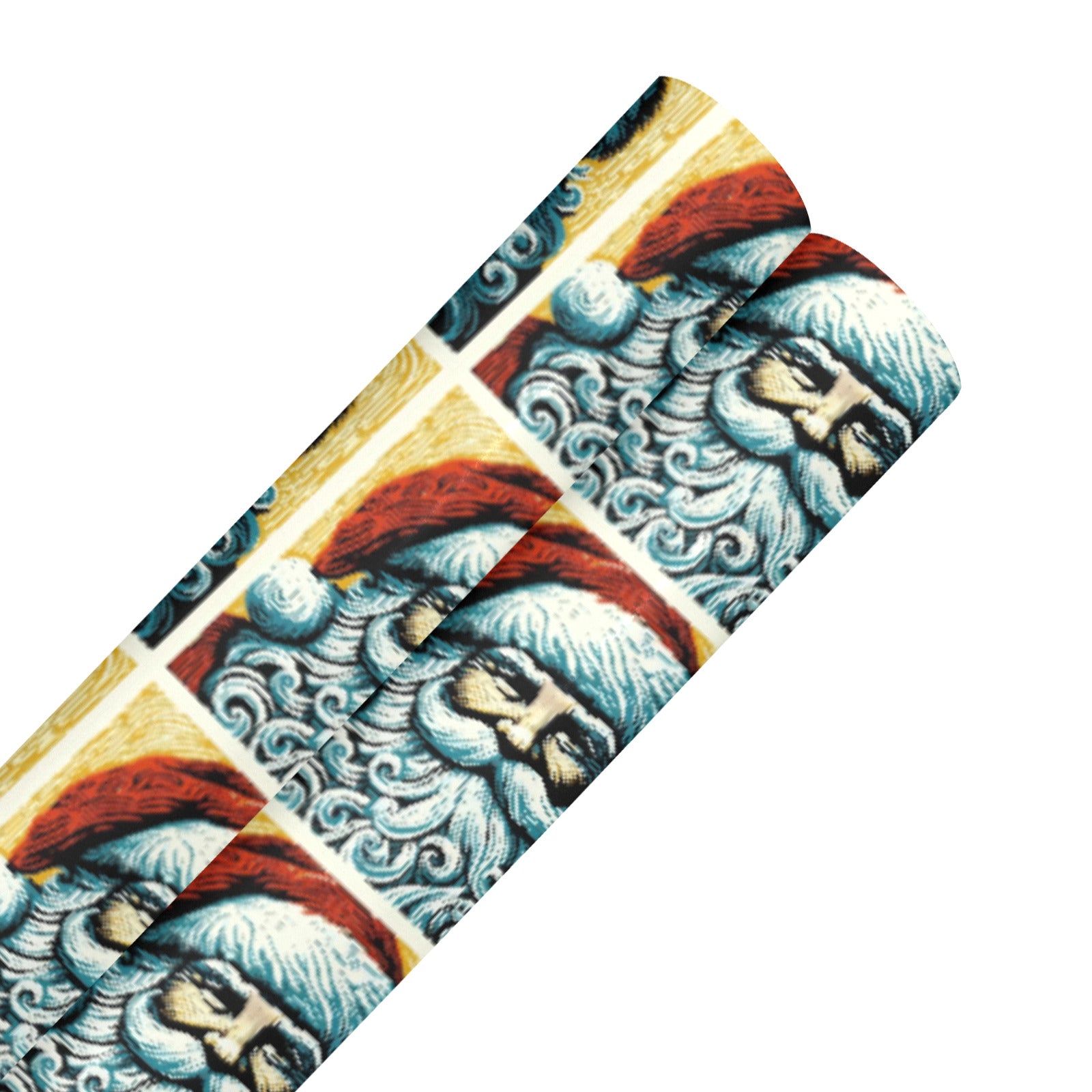 Jolly St Nick Gift Wrapping Paper - 58