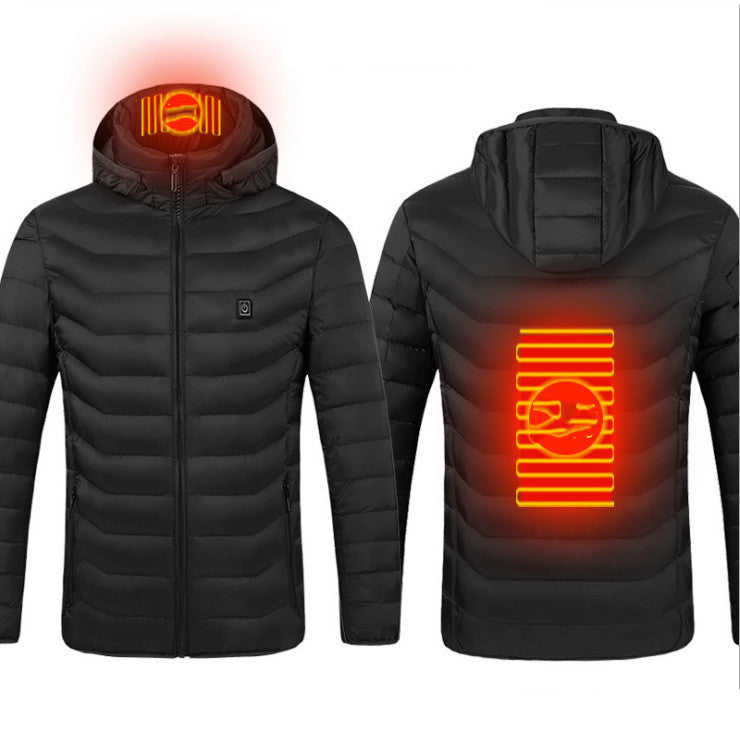 Men's USB Electric Heated Thermal Winter Coat