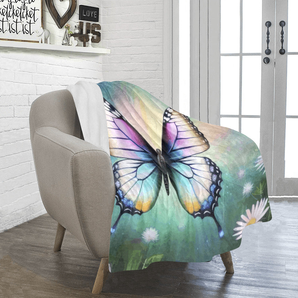 Butterfly Blanket Ultra-Soft Micro Fleece Blanket 40