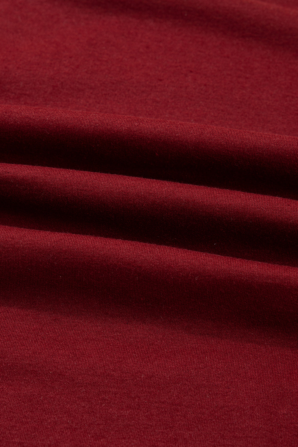 Floral White Patch Long Sleeve Crewneck Sweatshirt