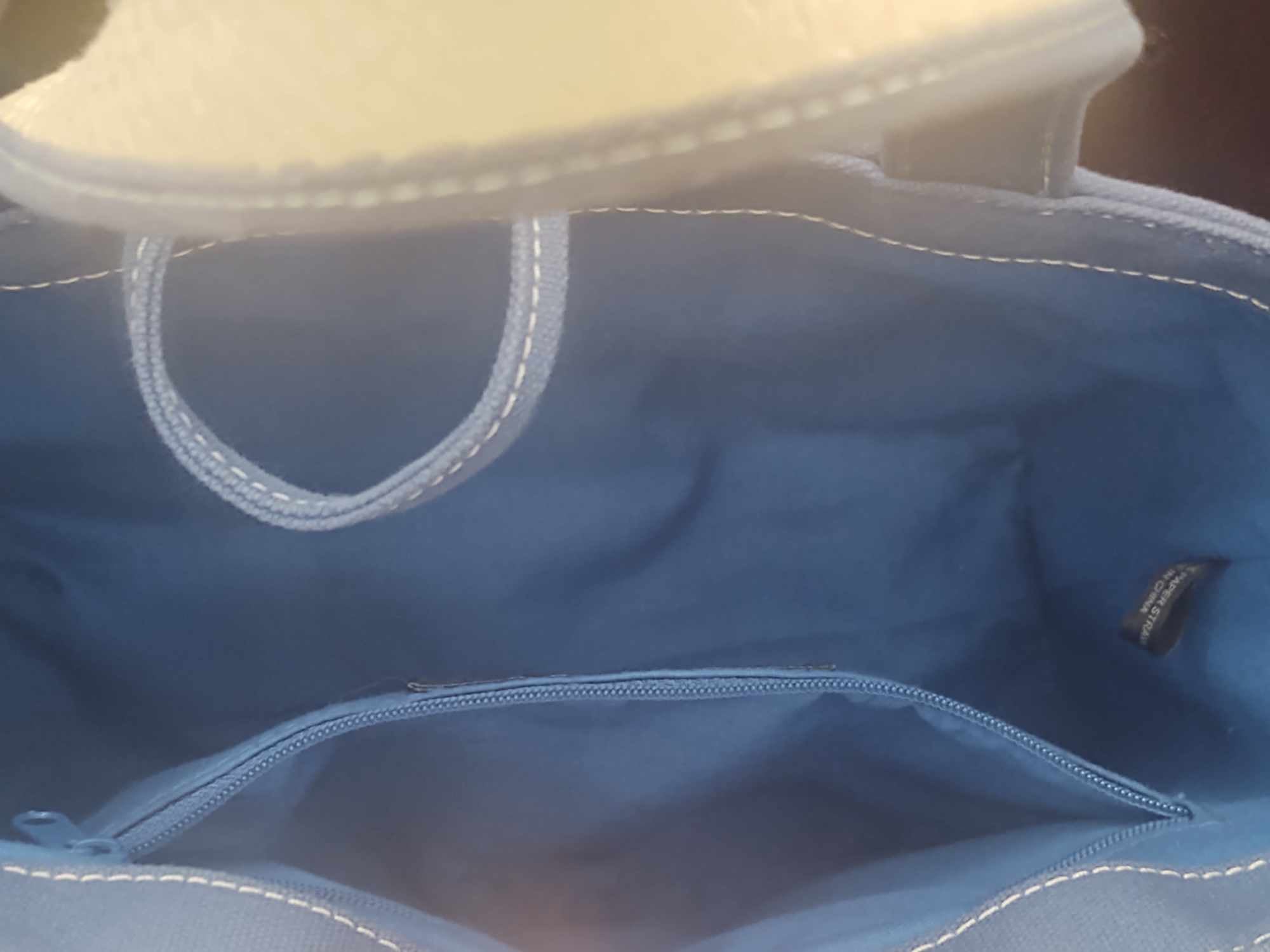 Kenneth Cole Reaction Striped Woven Handbag - preowned - Shell Design Boutique