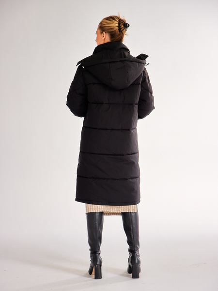 Women's Longline Padded Winter Coat