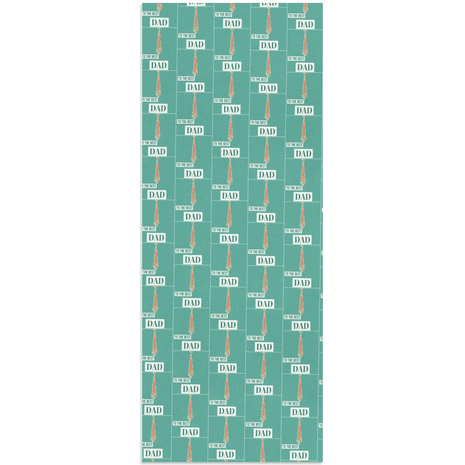 Best Dad Ever Polka Dots Gift Wrapping Paper - 58