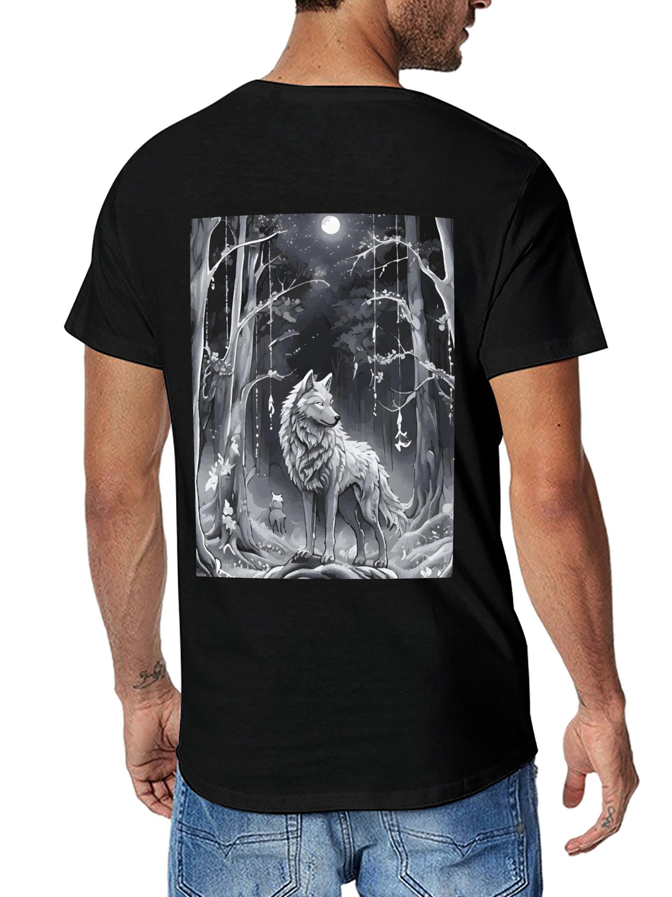 Ethereal Wolf in the Moonlight Mix & Match Bundle