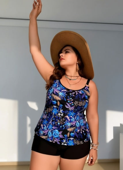 Women's One-piece Casual Swimsuit