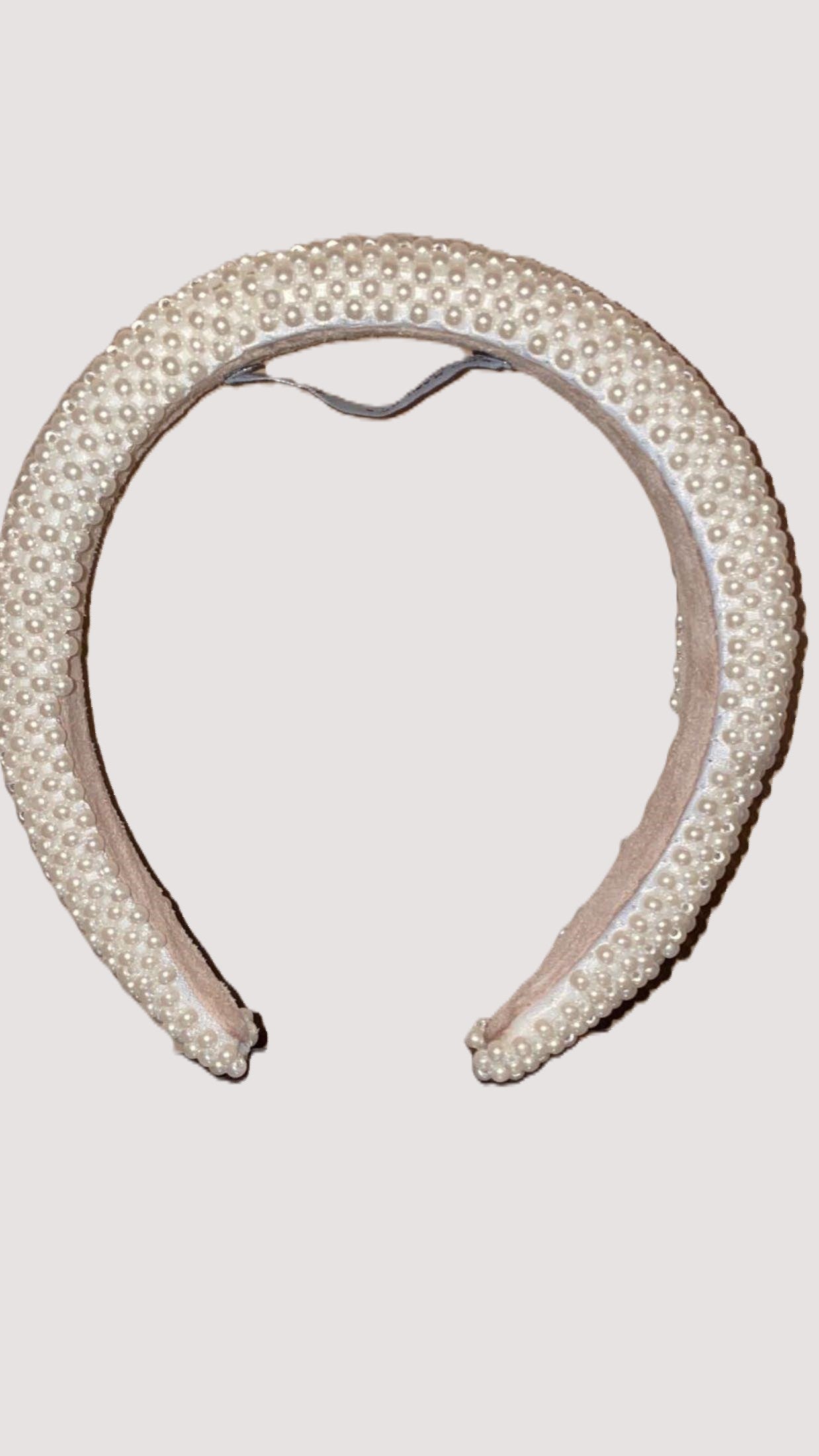 Diadema de perlas blancas de Zara (recogida gratuita en Manchester, KY)